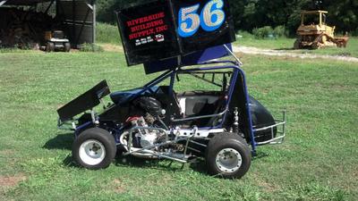 600cc Mini-Sprint Car with Honda CBR600 Engine for sale by owner