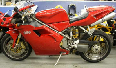 2001 Ducati 996 