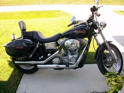 2002  Harley Davidson Dyna - FXD