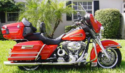 2002 harley davidson firefighter ULTRA CLASSIC touring pics