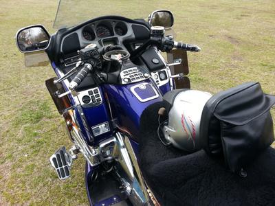 Loaded 2002 IB Honda GL1800 Trike Motorcycle