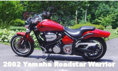 2002 Yamaha Roadstar Road Star XV1700