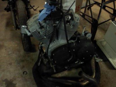 2003 buell XB9r motor - engine