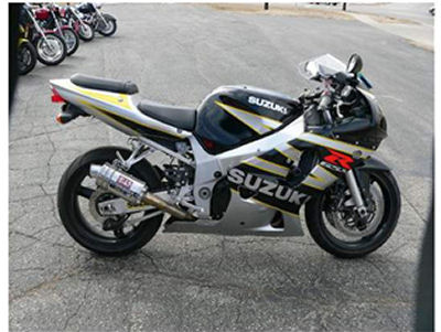 2003 SUZUKI GSX-R600  GSXR 600  GSXR600 Motorcycle 