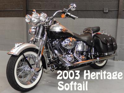 2003 Harley-Davidson Softail Heritage