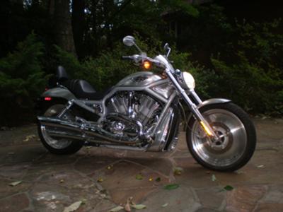 2003 Harley Davidson VROD 100 Year Anniversary Edition with Stainless fuel tank 