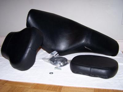 2004 Harley Softail Motorcycle Seats