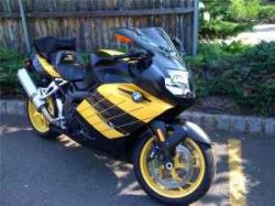 Yellow and Black 2005 BMW K1200S
