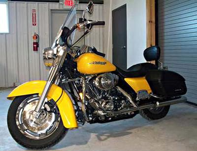 2005 Harley Davidson Road King Custom with 96