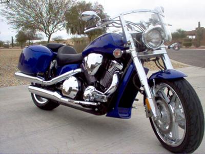 2006 HONDA VTX 1800F (this photo is for example only; please contact seller for pics of the actual motorcycle for sale in this classified)