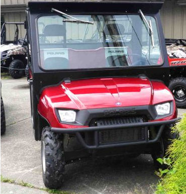 Polaris 2006 RANGER XP 700 EFI LE 4x4 Metallic Red Paint (example only; please contact seller for pics)