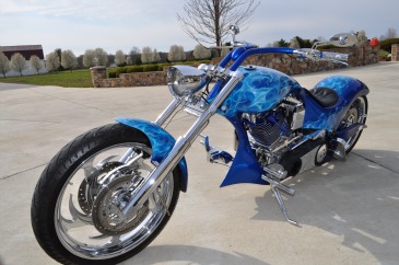 RUCKER PERFORMANCE HOT ROD MOTORCYCLE