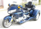 2007 honda goldwing trike Dark Blue Metallic California Sidecar conversion kit