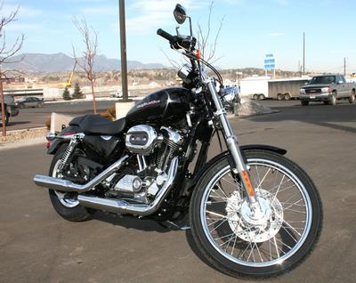 2007 Harley Davidson Sportster Custom 1200 for Sale in Colorado CO