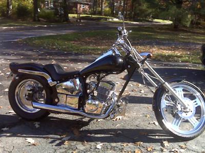 2007 Johnny Pag Motorcycle Custom SPYDER  for SALE
