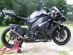 2008 Kawasaki ZX-10R (this photo is for example only; please contact seller for pics of the actual motorcycle for sale in this classified)