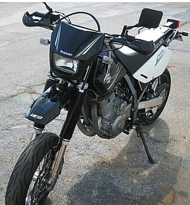 2008 Suzuki DR650 SuperMoto Super Moto Dirt Bike Motorcycle