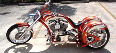 2009 CUSTOM CHOPPER TRIKE (this photo is for example only; please contact seller for pics of the actual motorcycle for sale in this classified)