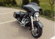 2009 harley davidson street glide black pearl gray motorcycle