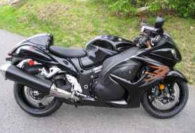 2009 Suzuki Hayabusa (not the one for sale in this ad but similar)