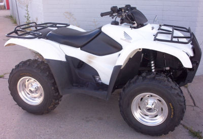 2009 Honda Rancher 420 ATV 4x4
