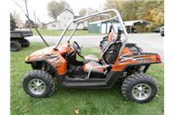 2009 Polaris RZR 800 Quad ATV Four 4 Wheeler with Sunset Orange Paint Color (this photo is for example only; please contact seller for pics of the actual quad ATV for sale in this classified)