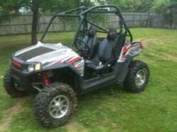 2009 Polaris RZRs (example only; please contact seller for pics)