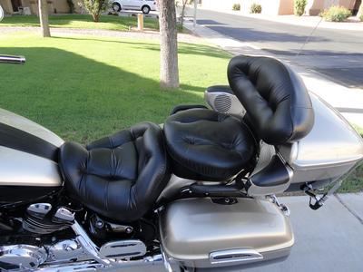 You can ride in comfort forever with these seats.