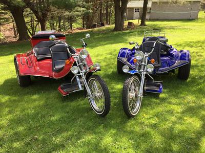 2010 Vw Trike Motorcycles for Sale in LaVale, MD Maryland