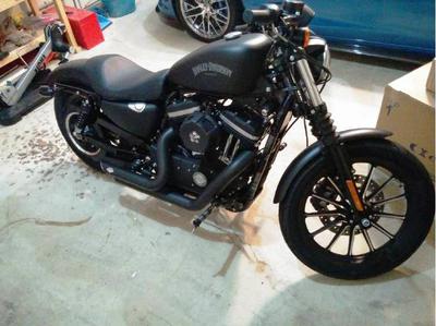 Cheap 2012 Harley-Davidson Sportster 883 IRON for sale by owner