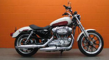 2012 Harley Davidson XL883L Superlow