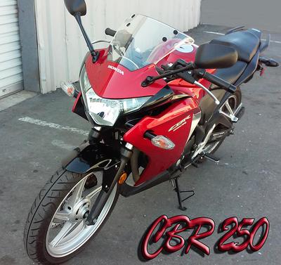 2012 Honda CBR250 for Sale In Sacramento CA California