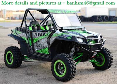2012 Polaris RZR XP 900 4WD w Winch (this photo is for example only; please contact seller for pics of the actual quad for sale in this classified)