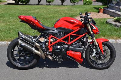2014 Ducati Streetfighter 848 for sale by owner in CA California