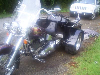 2014 Frankenstein Trike Motorcycle for Sale by Owner