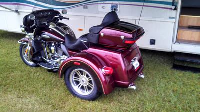 2014 Harley Davidson Ultraglide Classic Trike for sale in Pensacola Florida
