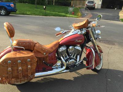 2014 Indian Chief Vintage Motorcycle for Sale by individual owner