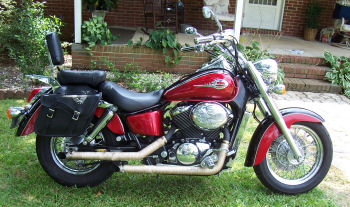 2003 HONDA SHADOW ACE 750 DELUXE motorcycle