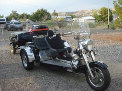 Arizona Custom Trike Motorcycle