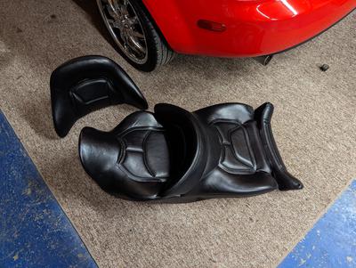 Like New Barely Used 2001 Honda Goldwing Motorcycle Seat for Sale