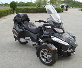 2010 Can-Am RT-S SM5 Spyder Spyder RT-S SM5 can am 3 wheel motorcycle