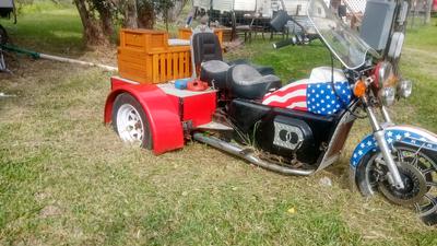CUSTOM BUILT VW TRIKE for Sale with suicide shifter in TX Texas USA