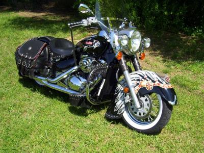 custom indian chief motorcycle customized paint