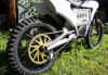 2009 zero emission electric motorcycle dirt bike