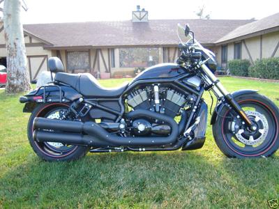 Harley-Davidson Night Rod Special Gloss Black