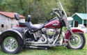 2003 Harley Davidson Heritage Softail Trike motorcycle 100th Anniversary Edition