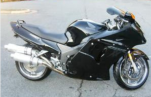 1998 Honda CBR 1100 XX Blackbird