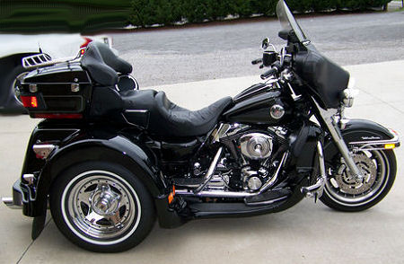 2004 Harley Davidson Ultra Classic Lehman Trike with Klicktronics
