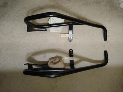 Black Used Wunderlich Engine Guards Bars for sale by owner