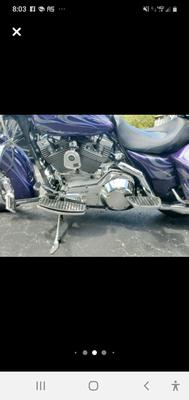 2002 Screaming Eagle Road King motorcycle